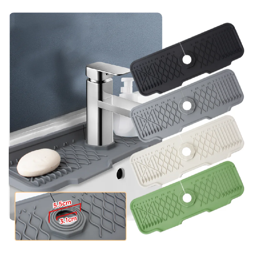 Non-slip silicone kitchen drai - Food Prep Mat のレビューと価格