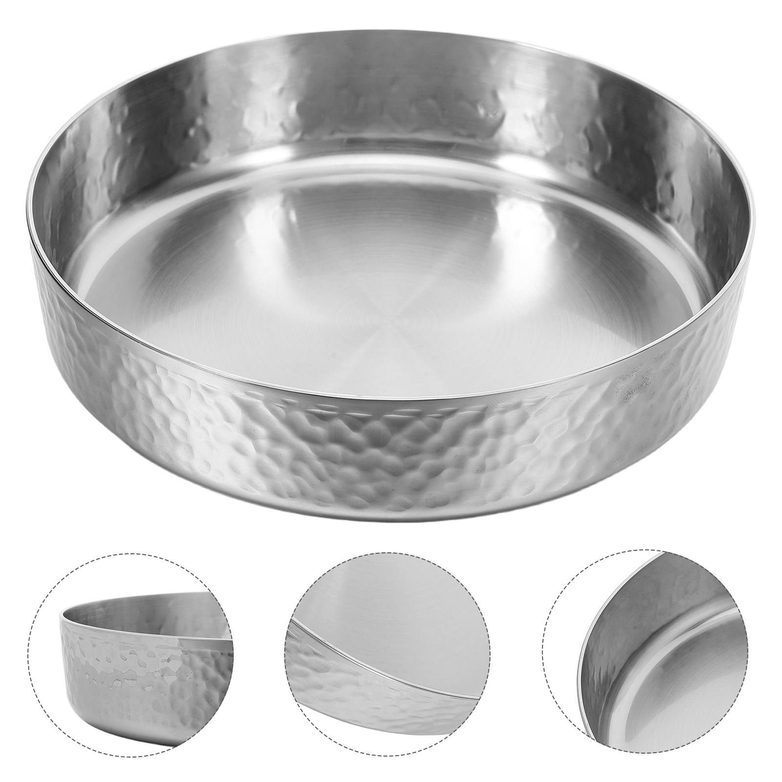 Stainless Steel Hammered Finis - Meal Prep Noodles のレビューと価格