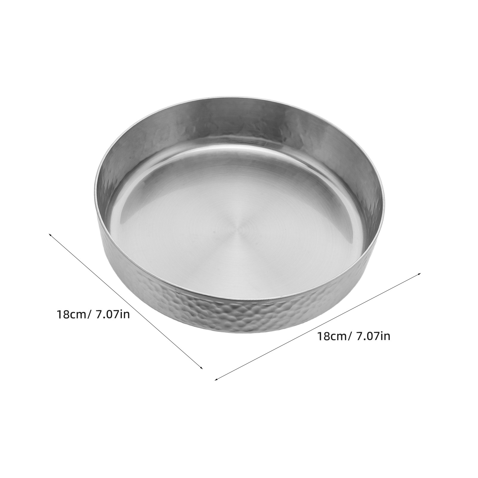 Stainless Steel Hammered Finis - Meal Prep Noodles のレビューと価格