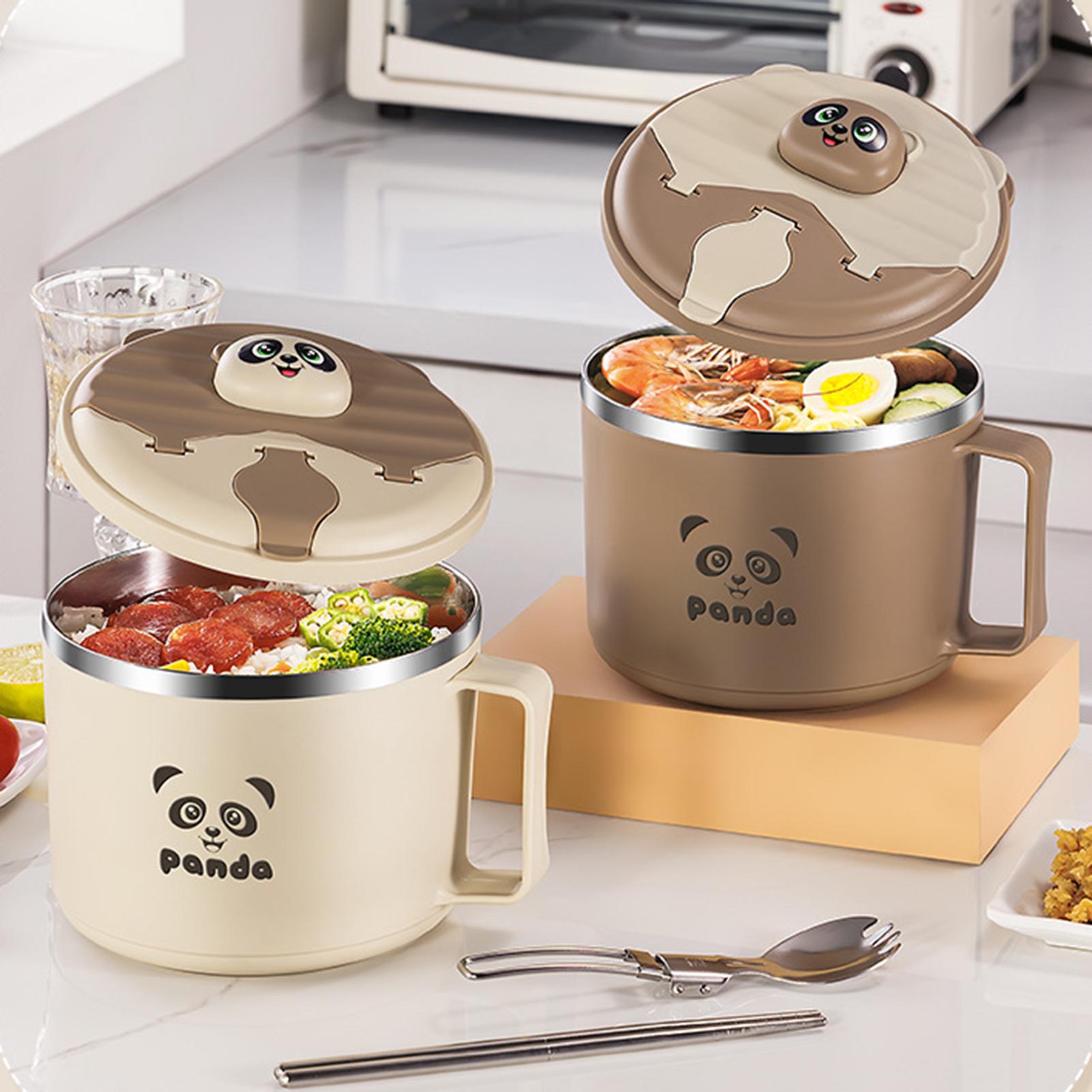 Soup Bowls with Lids Stainless - Meal Prep Noodles のレビューと価格