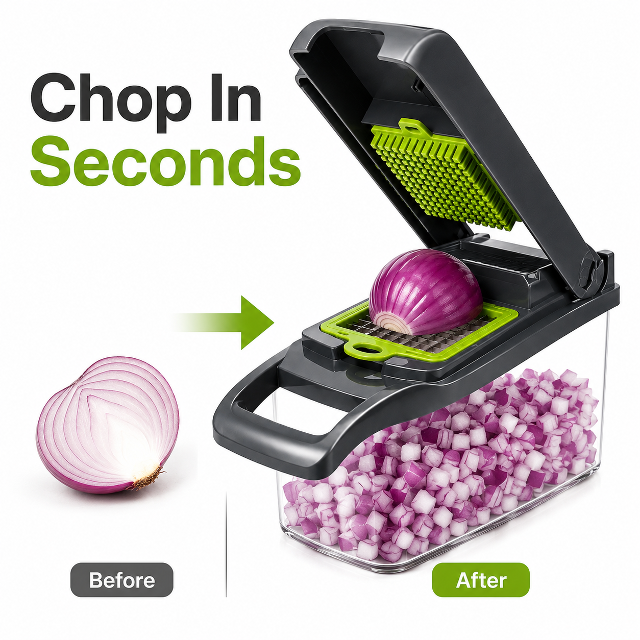 16-In-1 Vegetable Chopper Slic - Meal Prep With Potatoes のレビューと価格
