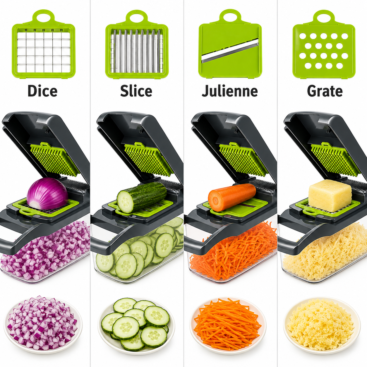 16-In-1 Vegetable Chopper Slic - Meal Prep With Potatoes のレビューと価格