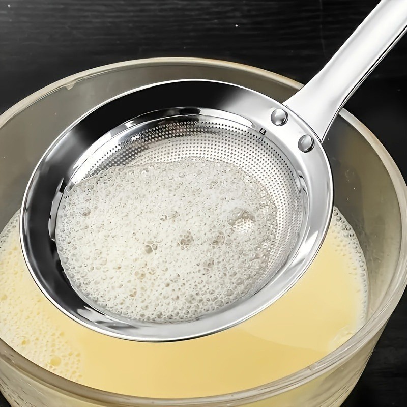 Fine Mesh Stainless Steel Grea - Meal Prep Quick のレビューと価格