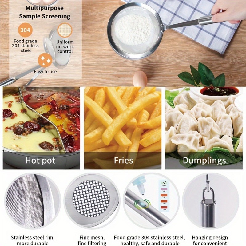 Fine Mesh Stainless Steel Grea - Meal Prep Quick のレビューと価格