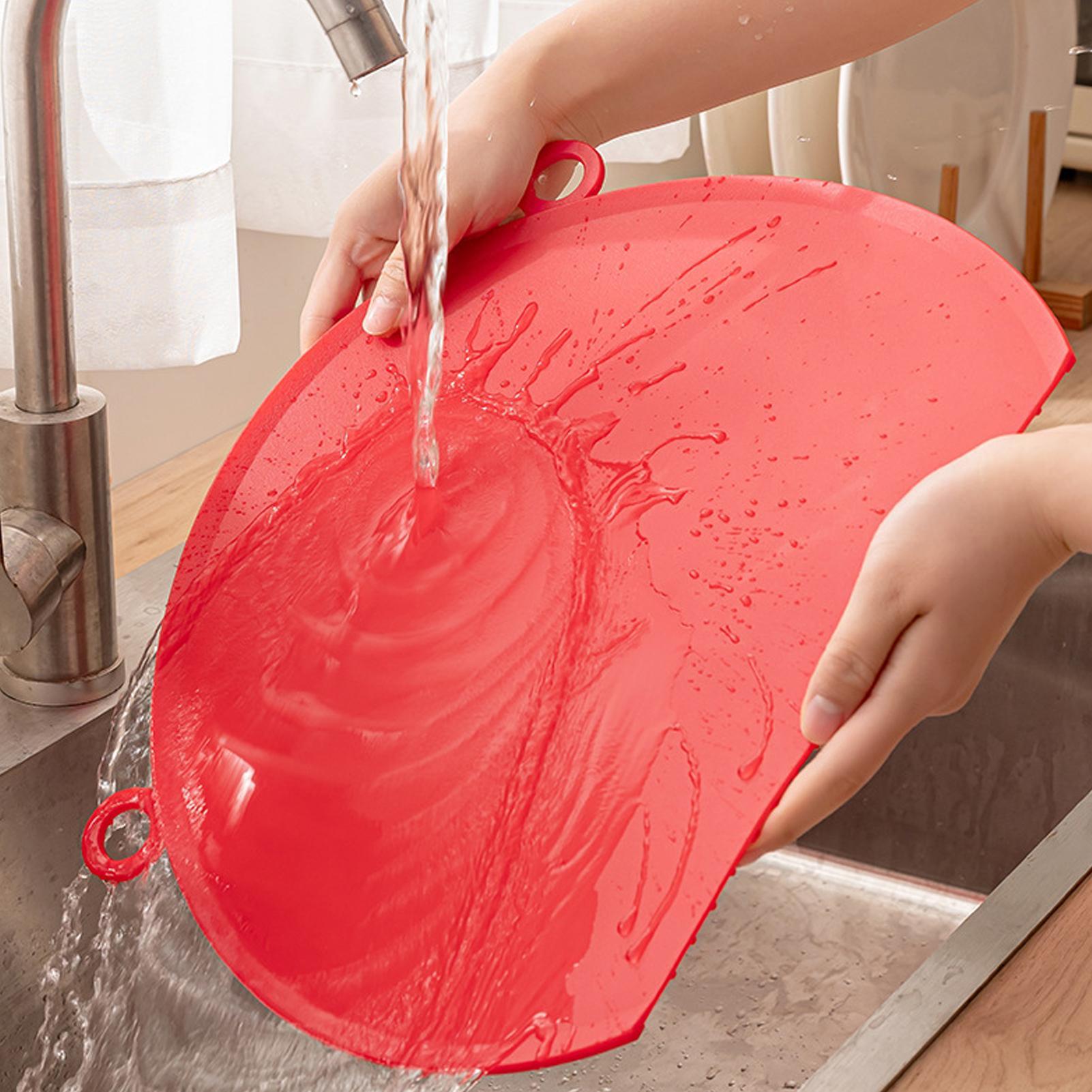 Chopping Board With Drain D-Sh - Food Prep Mat のレビューと価格