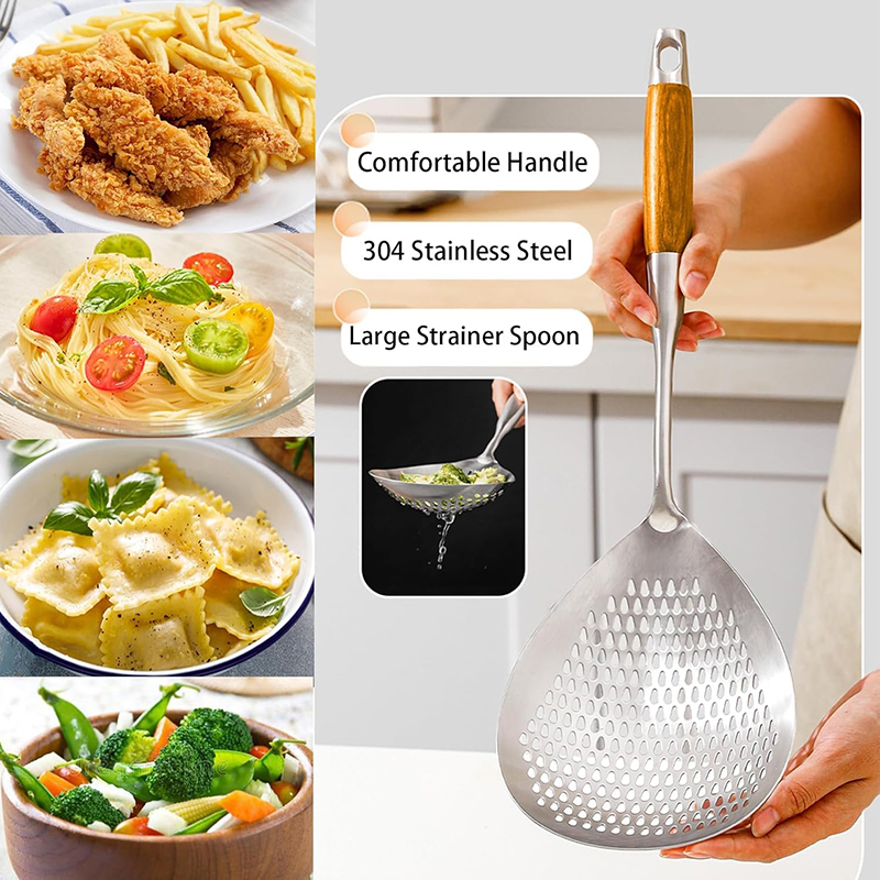 201 Stainless Steel Large Stra - Meal Prep Noodles のレビューと価格