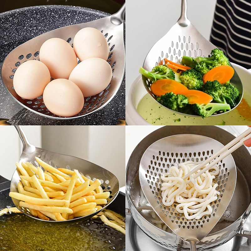 201 Stainless Steel Large Stra - Meal Prep Noodles のレビューと価格