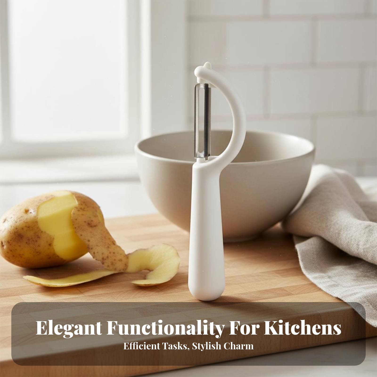 Vegetable Skin Remover Multifu - Meal Prep With Potatoes のレビューと価格