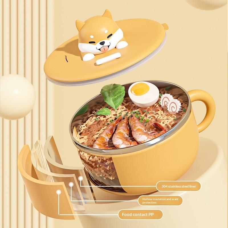 Stainless Steel Instant Noodle - Meal Prep Noodles のレビューと価格