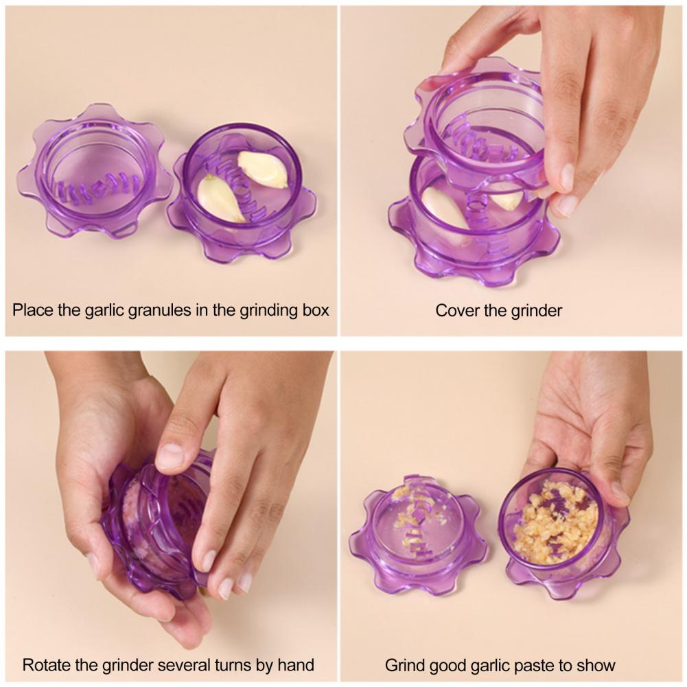 Garlic Mincer Portable Manual  - Meal Prep Quick のレビューと価格