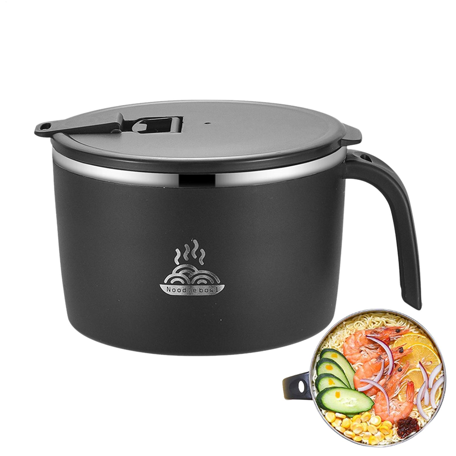Soup Bowls With Lids Stainless - Meal Prep Noodles のレビューと価格