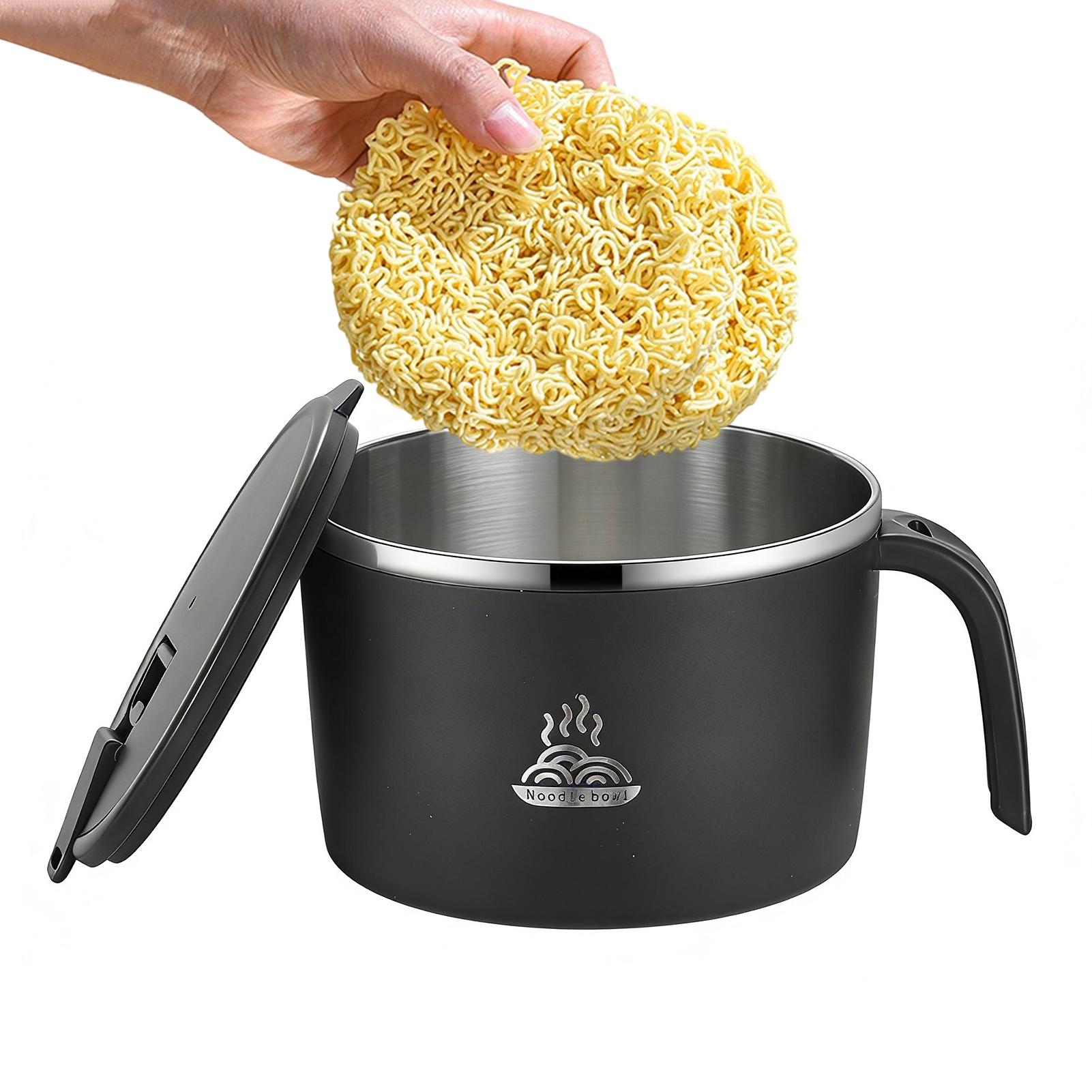 Soup Bowls With Lids Stainless - Meal Prep Noodles のレビューと価格