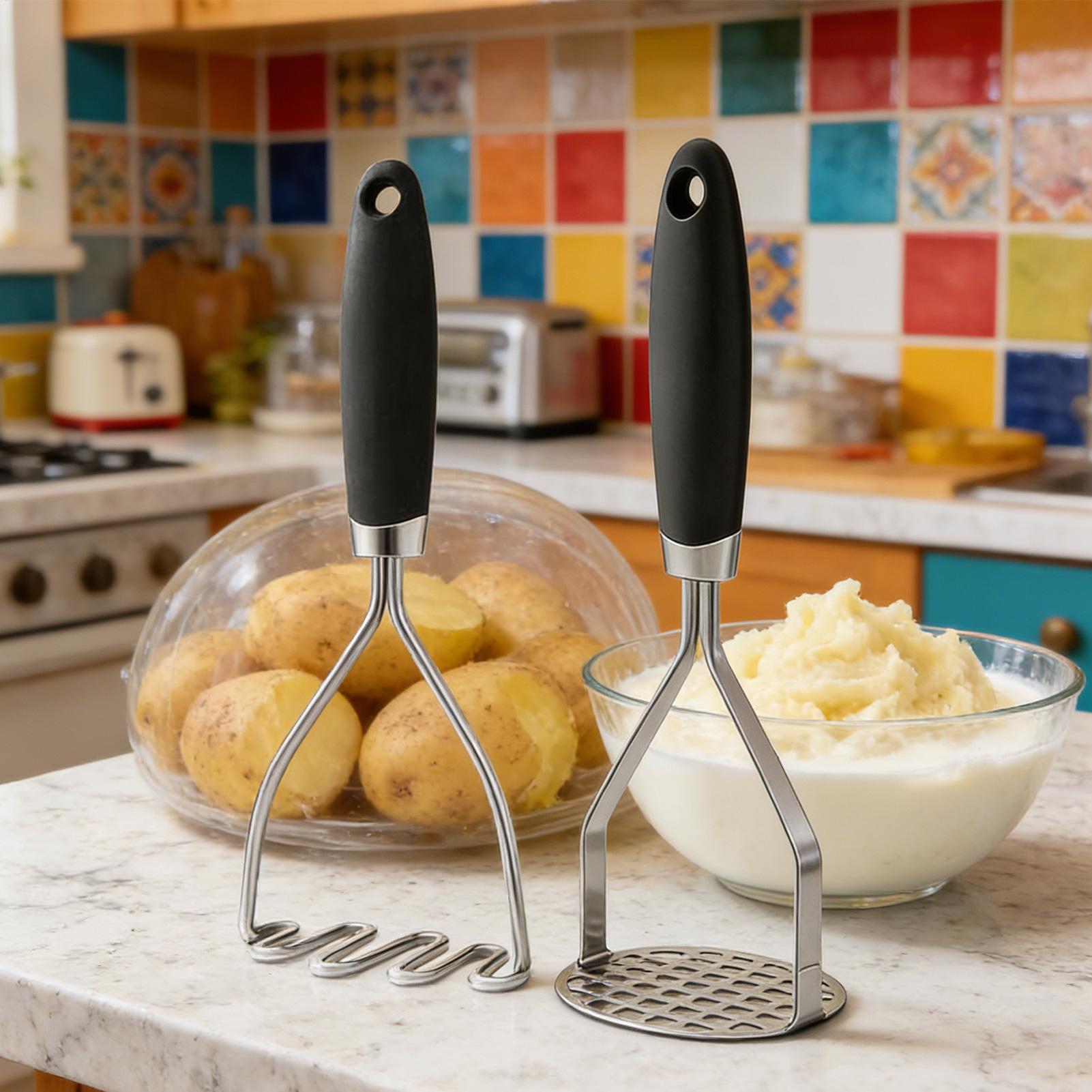 Mashed Potato Masher Kitchen B - Meal Prep With Potatoes のレビューと価格