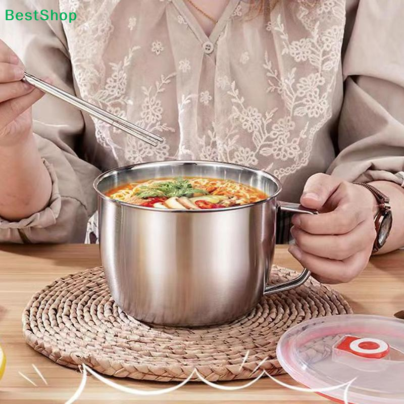♤Stainless Steel Soup Bowl wit - Meal Prep Noodles のレビューと価格