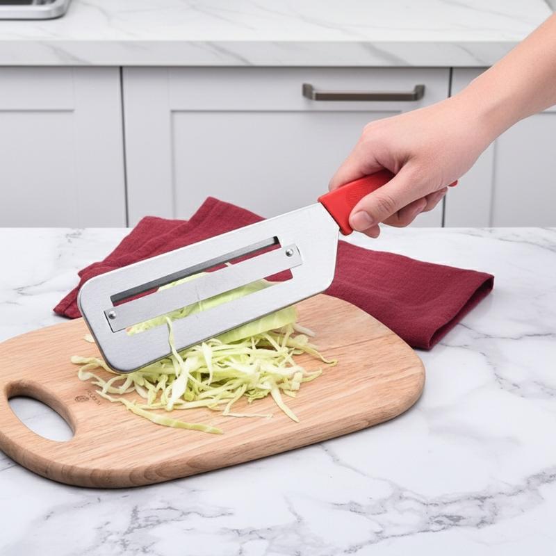 Stainless Steel Cabbage Slicer - Meal Prep Quick のレビューと価格