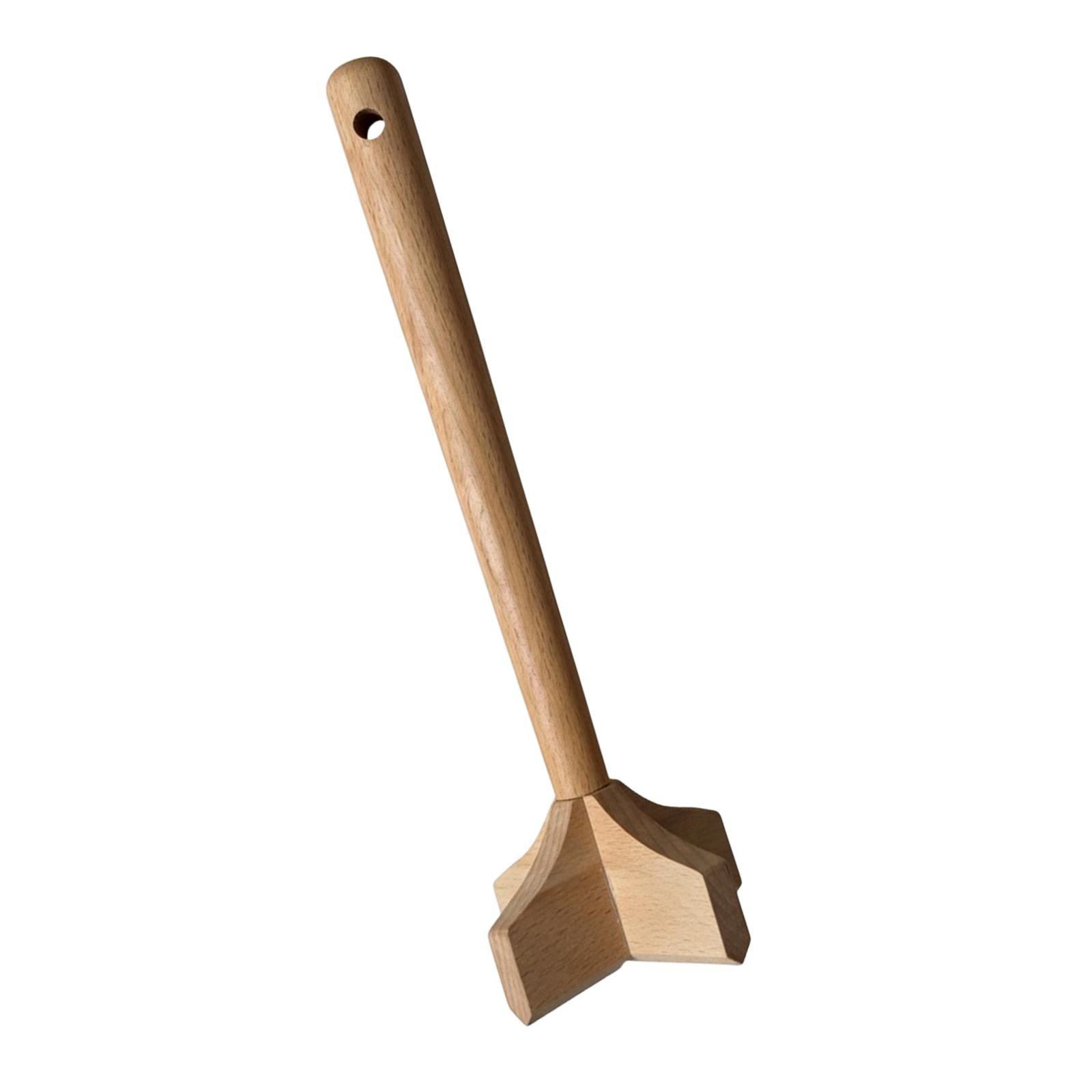 Premium Wood Potato Masher Eas - Meal Prep With Potatoes のレビューと価格