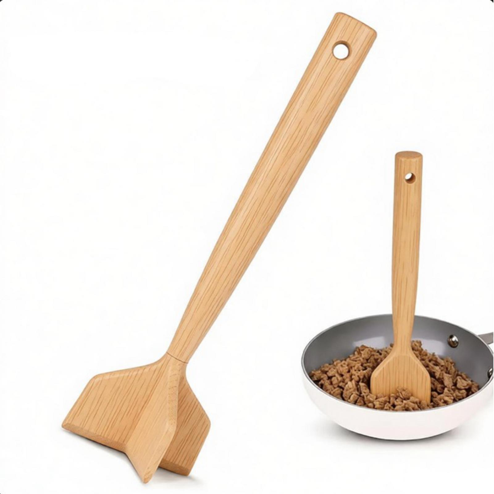 Premium Wood Potato Masher Eas - Meal Prep With Potatoes のレビューと価格