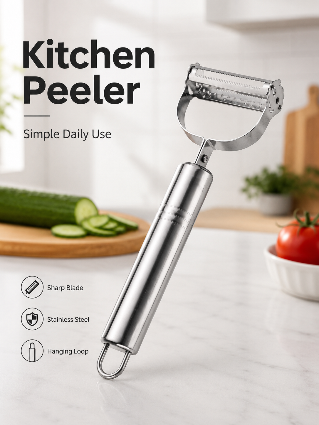 304 Stainless Steel Vegetable  - Meal Prep With Potatoes のレビューと価格