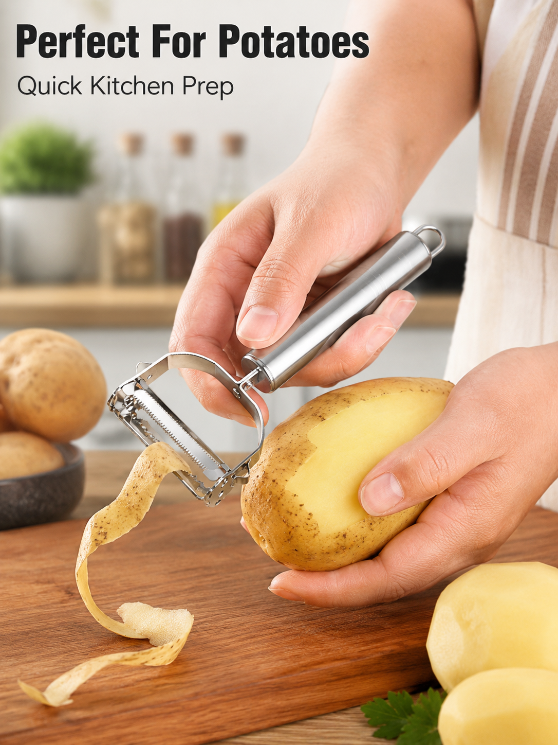 304 Stainless Steel Vegetable  - Meal Prep With Potatoes のレビューと価格