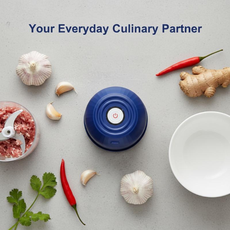 Cordless 260ML Electric Garlic - Meal Prep Quick のレビューと価格