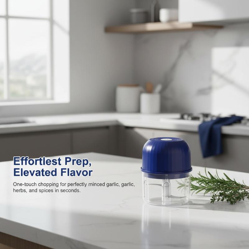 Cordless 260ML Electric Garlic - Meal Prep Quick のレビューと価格