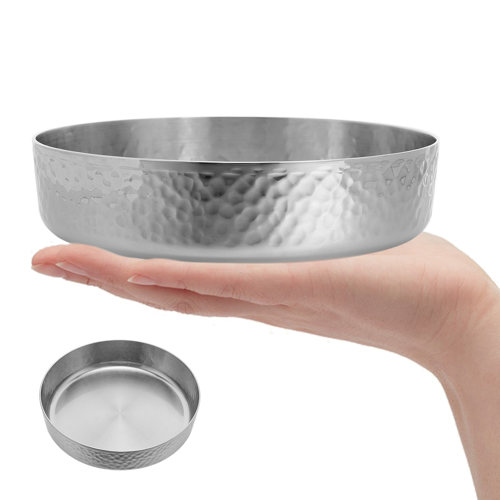 Hammered Finish Stainless Stee - Meal Prep Noodles のレビューと価格