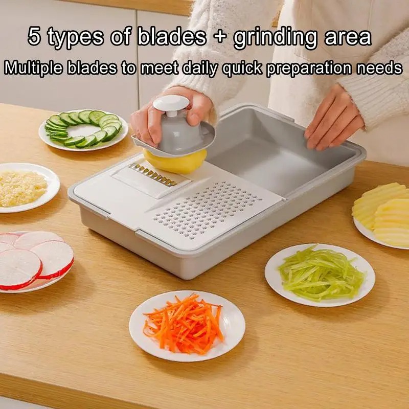 Vegetable Graters for Kitchen  - Meal Prep With Potatoes のレビューと価格