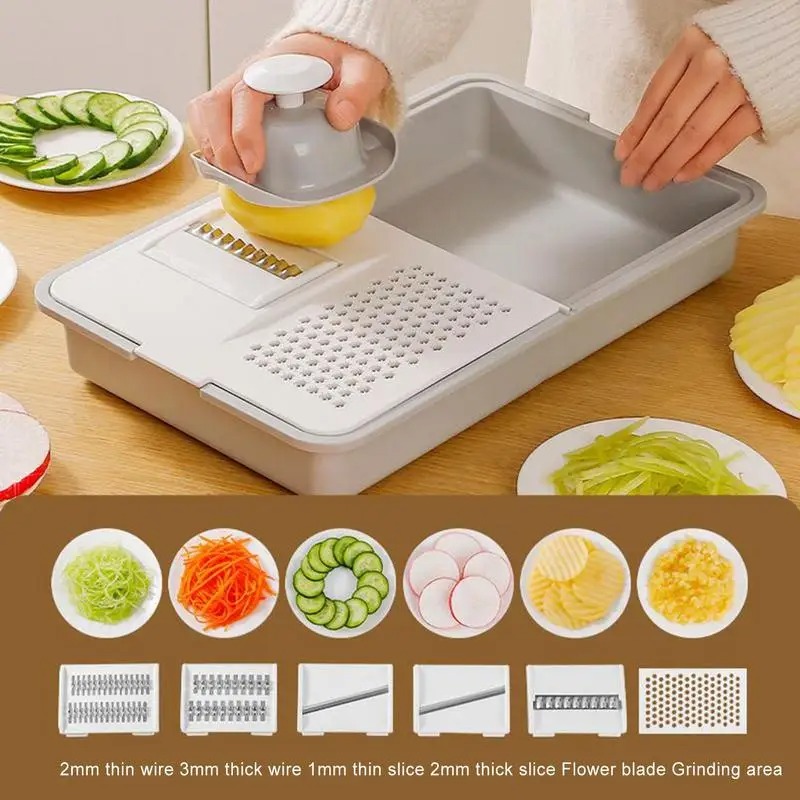 Vegetable Graters for Kitchen  - Meal Prep With Potatoes のレビューと価格