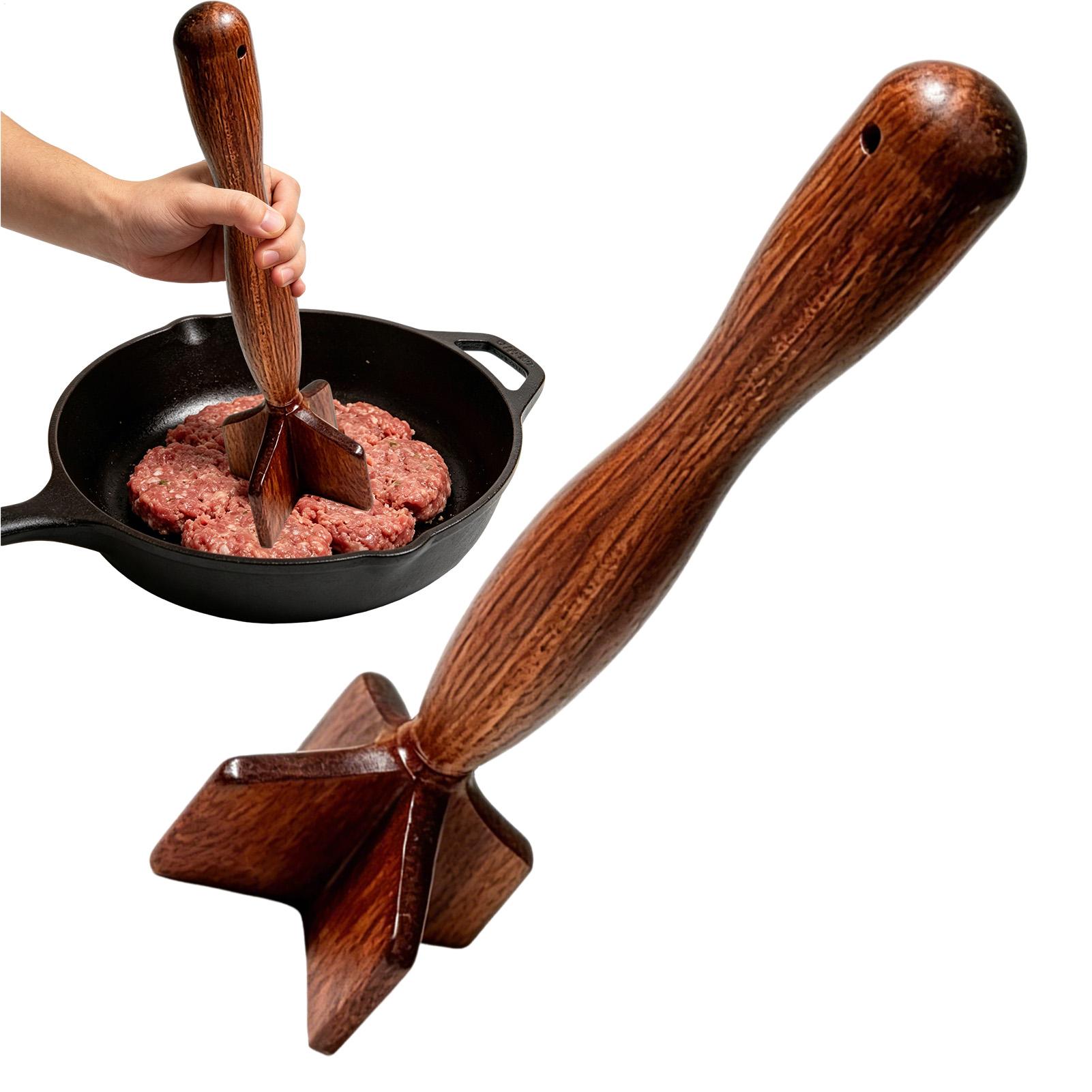 Wooden Meat Masher Wooden Meat - Meal Prep With Potatoes のレビューと価格