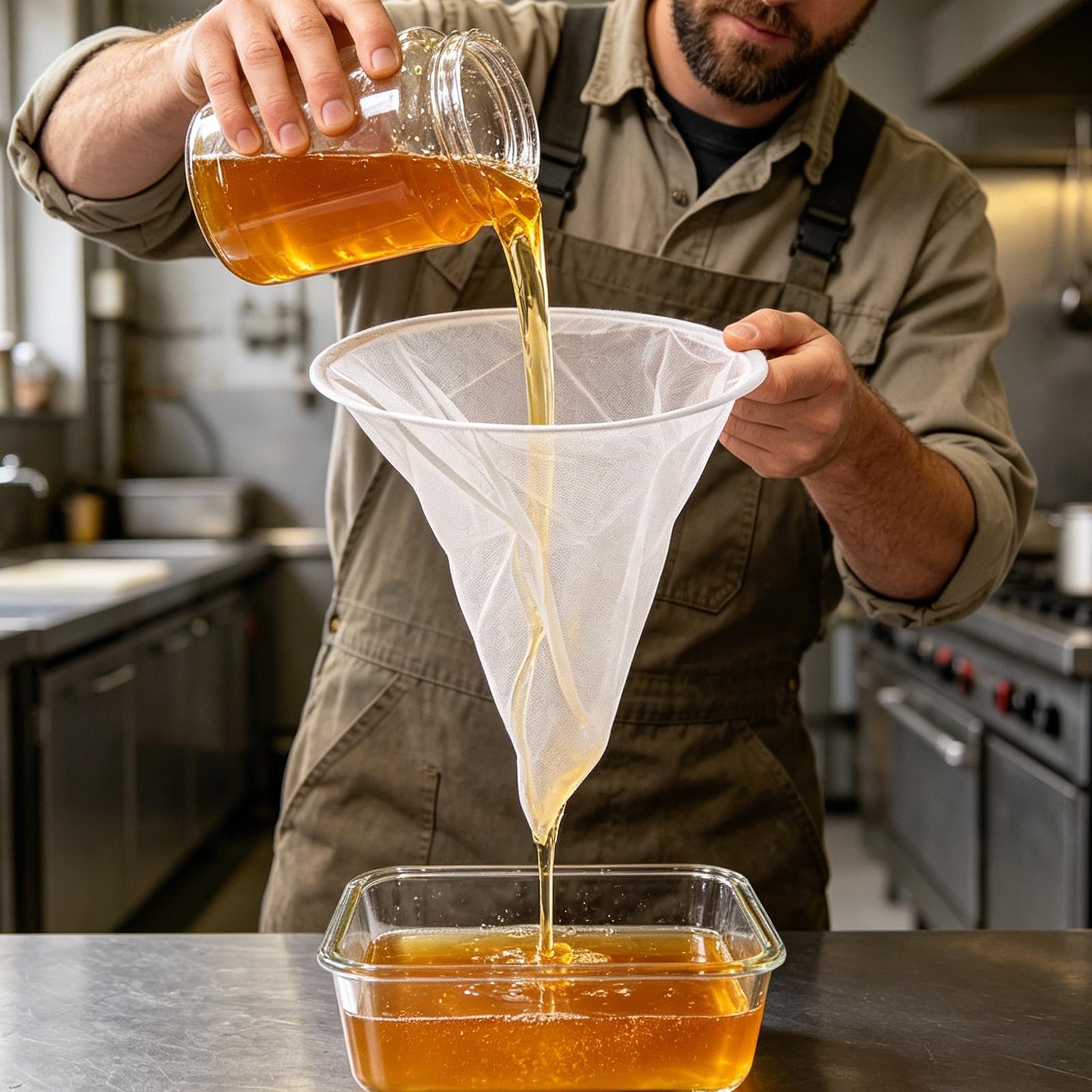Honey Strainer Washable Reusab - Meal Prep Juice のレビューと価格
