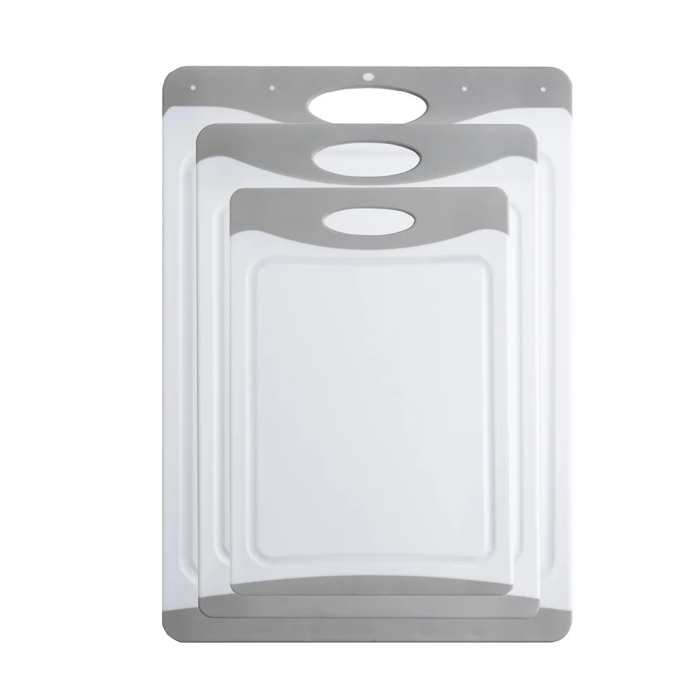 3-Piece Non-Slip Cutting Board - Meal Prep Juice のレビューと価格