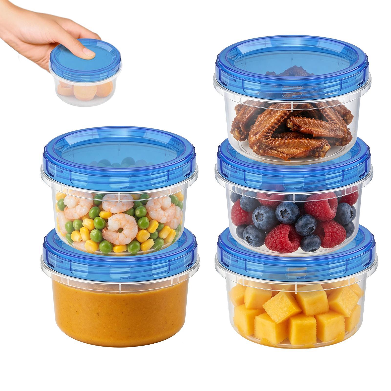 Freezer Safe Food Storage Cont - Meal Prep Juice のレビューと価格