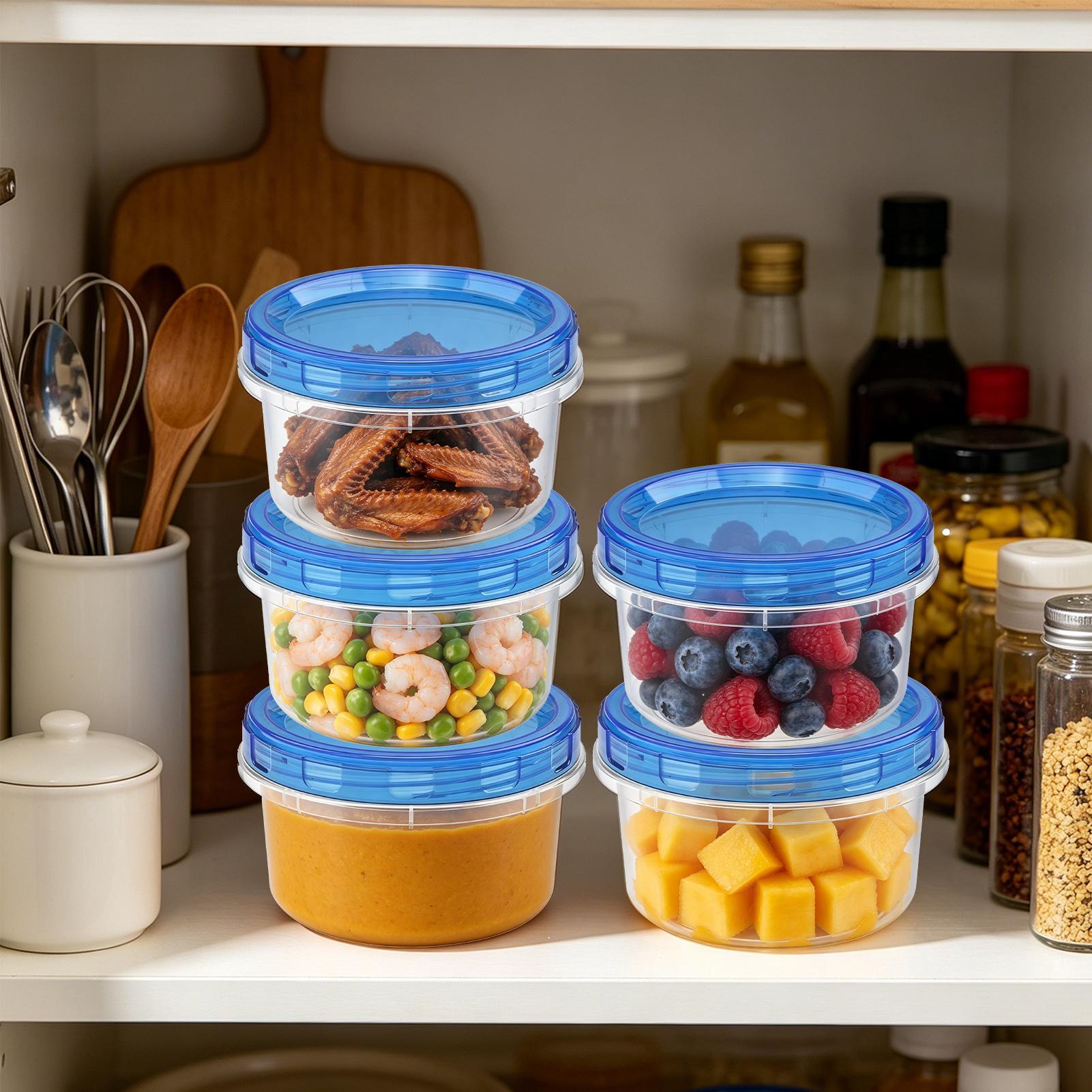 Freezer Safe Food Storage Cont - Meal Prep Juice のレビューと価格