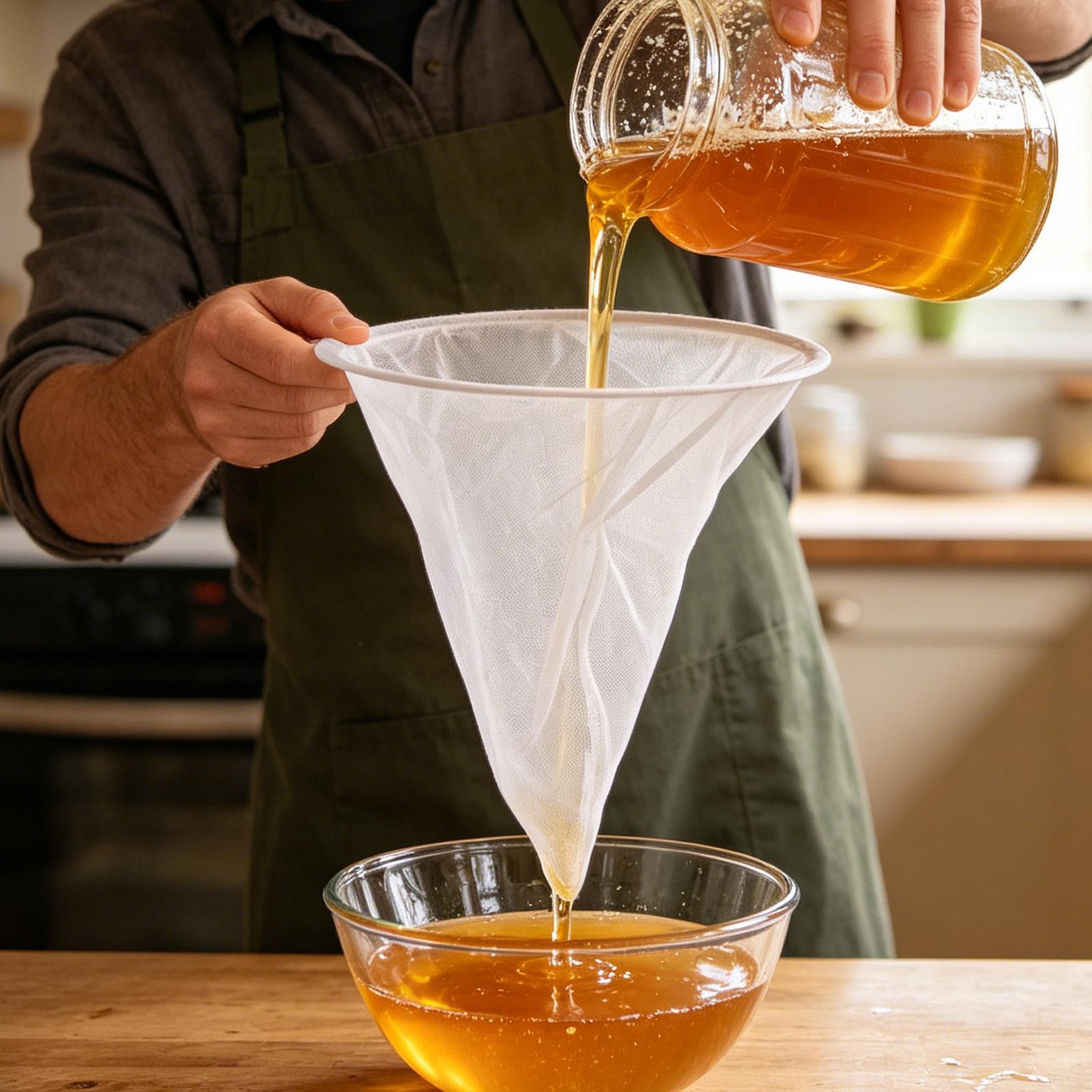 Fine Mesh Honey Strainer Washa - Meal Prep Juice のレビューと価格