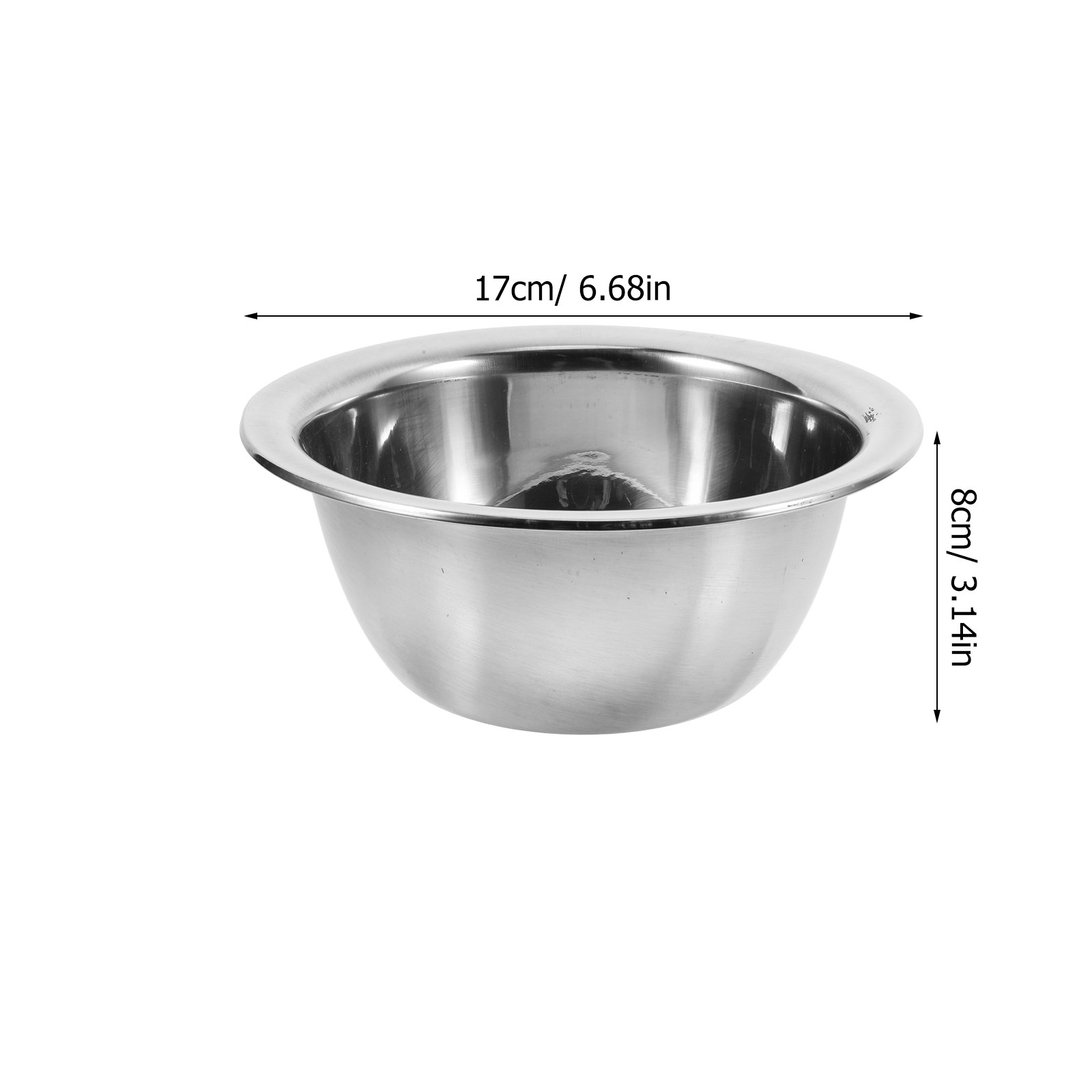 1Pcs Stainless Steel Bowl Baki - Meal Prep Noodles のレビューと価格