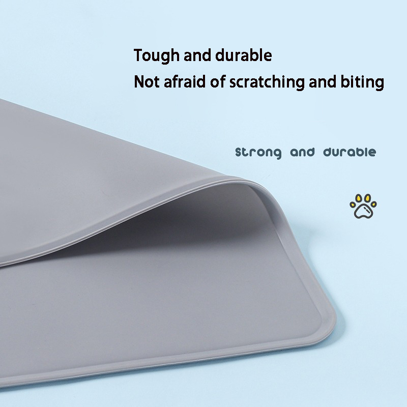 Waterproof Pet Mat Dog Cat Sol - Food Prep Mat のレビューと価格