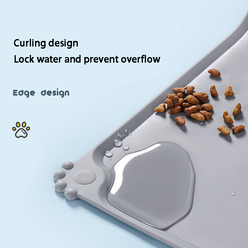 Waterproof Pet Mat Dog Cat Sol - Food Prep Mat のレビューと価格