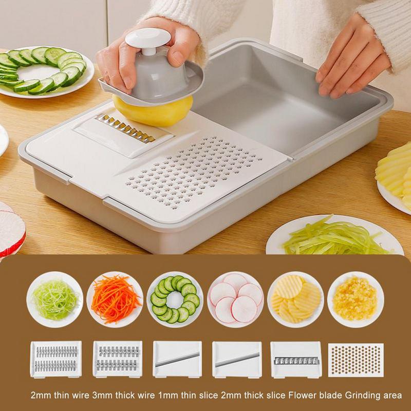Graters For Kitchen Vegetable  - Meal Prep With Potatoes のレビューと価格
