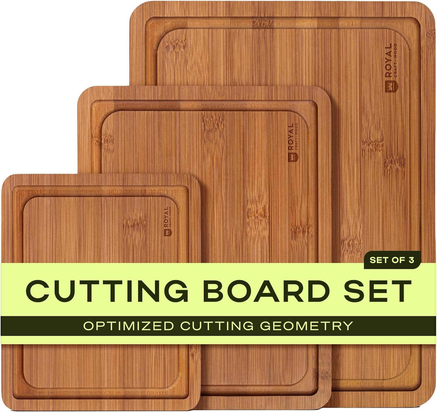 Wooden Cutting Boards for Kitc - Meal Prep Juice のレビューと価格