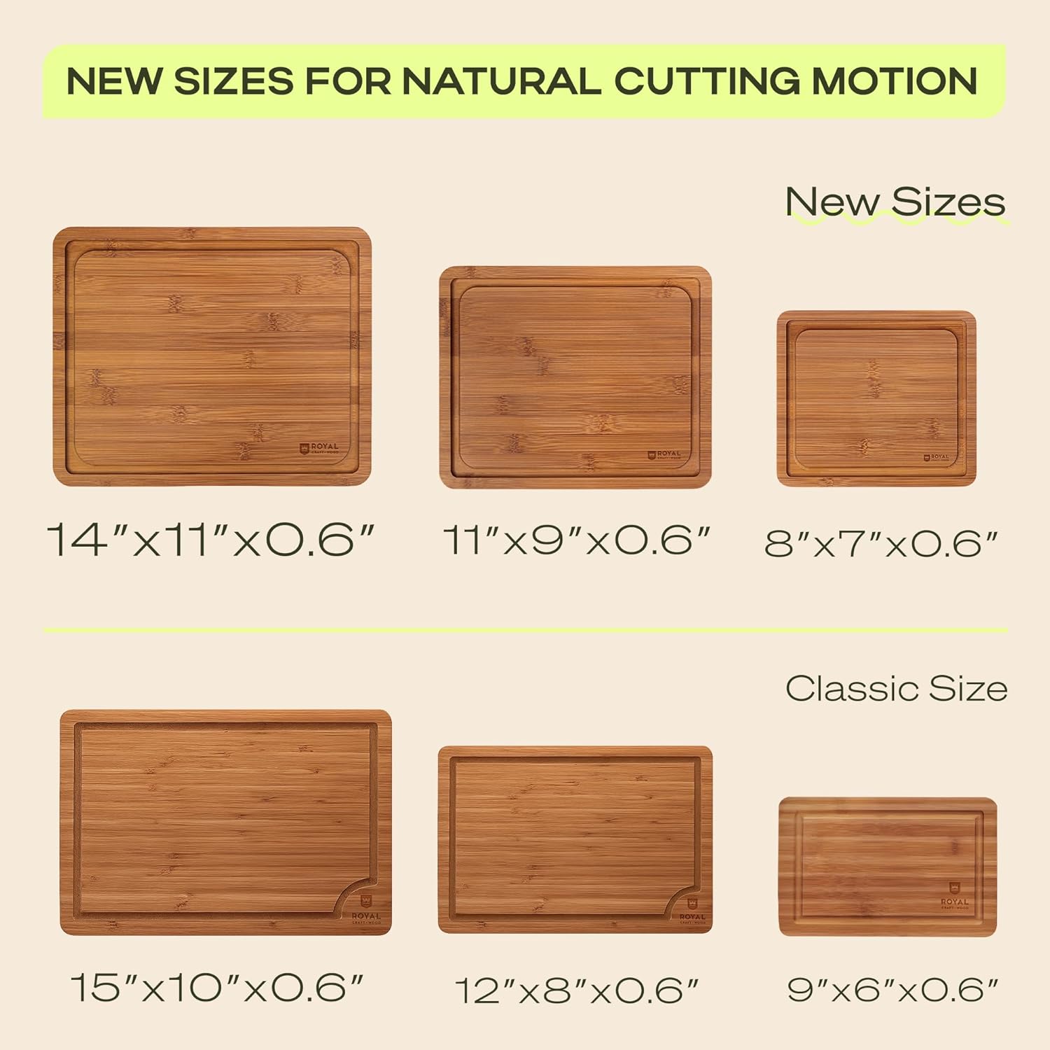 Wooden Cutting Boards for Kitc - Meal Prep Juice のレビューと価格