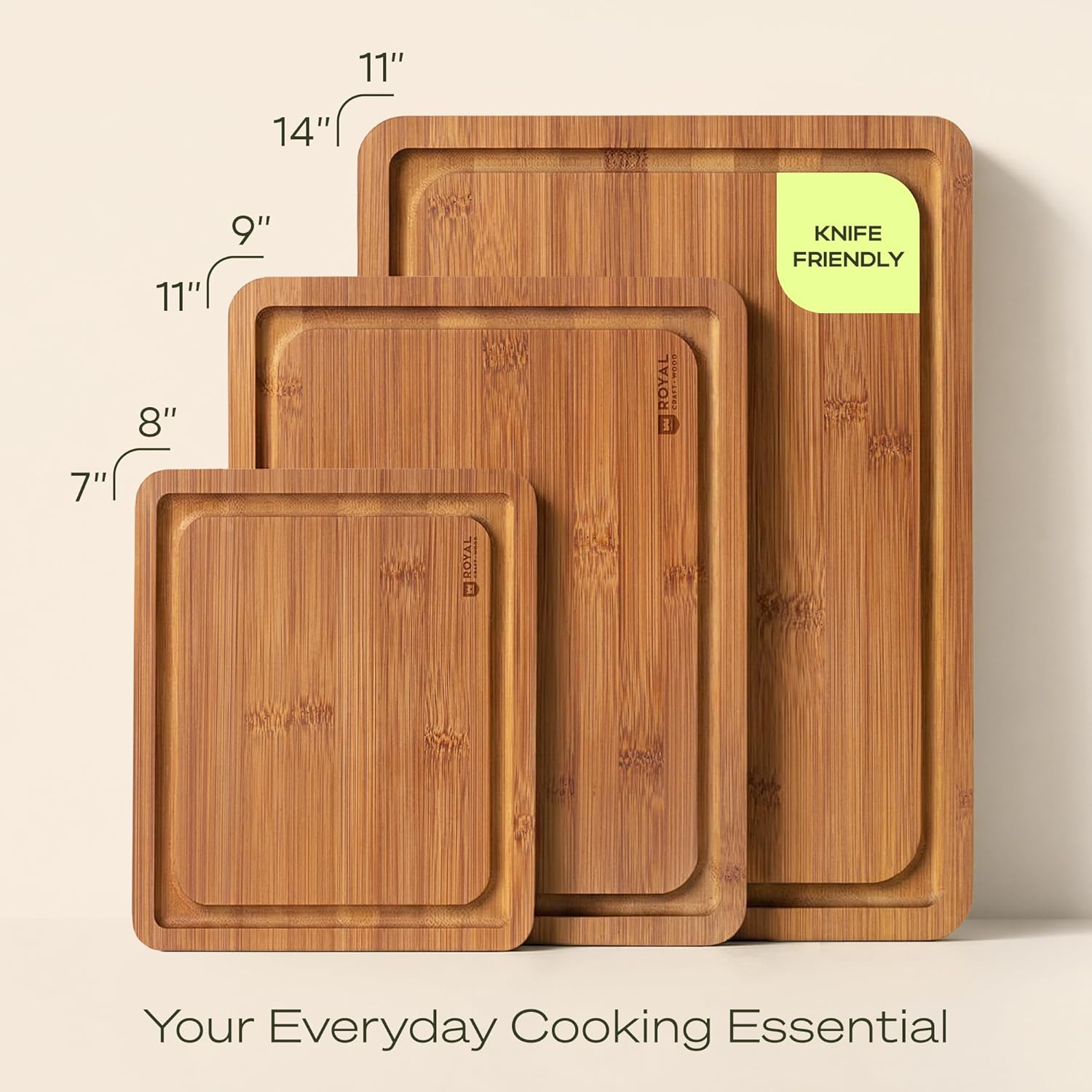 Wooden Cutting Boards for Kitc - Meal Prep Juice のレビューと価格