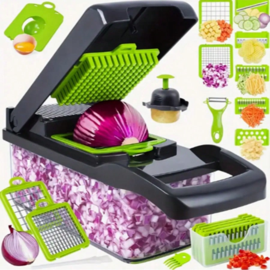 16-Piece Multi-Function Kitche - Meal Prep With Potatoes のレビューと価格