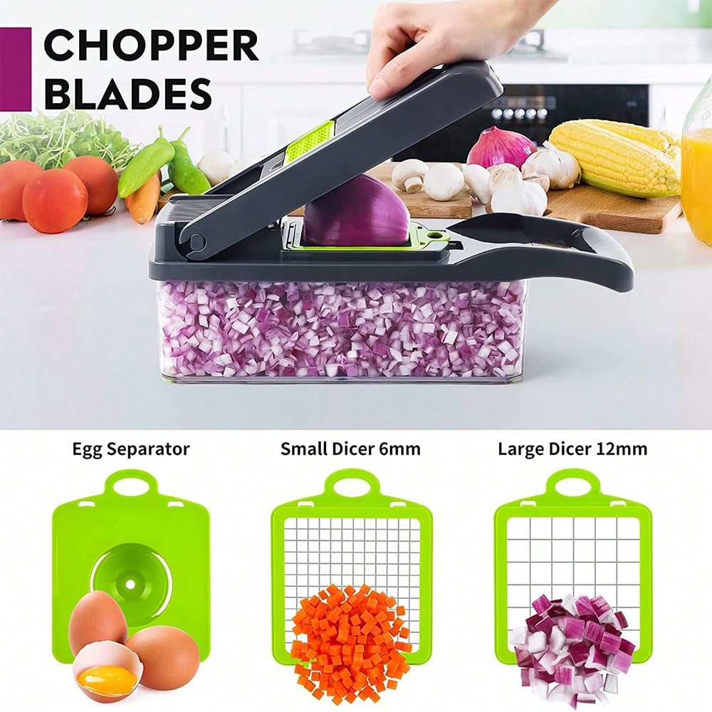 16-Piece Multi-Function Kitche - Meal Prep With Potatoes のレビューと価格