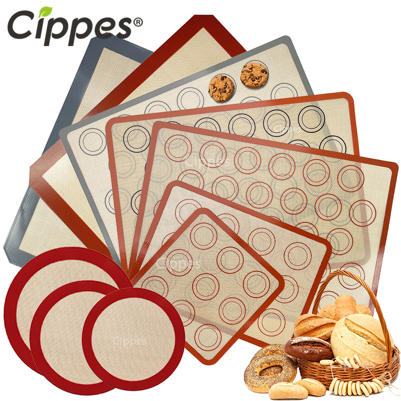 1/2PCS Silicone Baking Mats fo - Food Prep Mat のレビューと価格