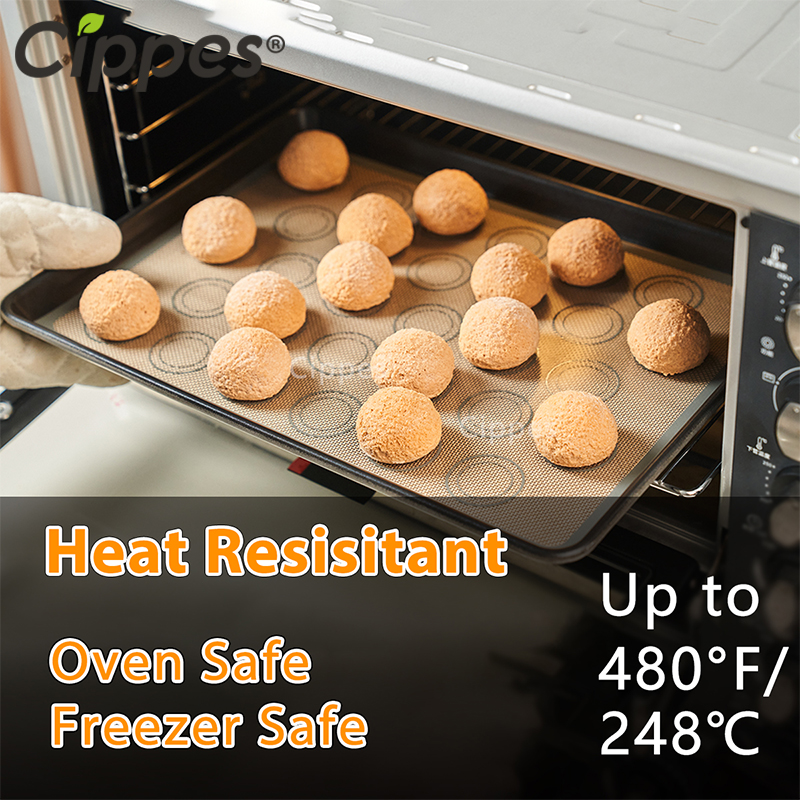 1/2PCS Silicone Baking Mats fo - Food Prep Mat のレビューと価格