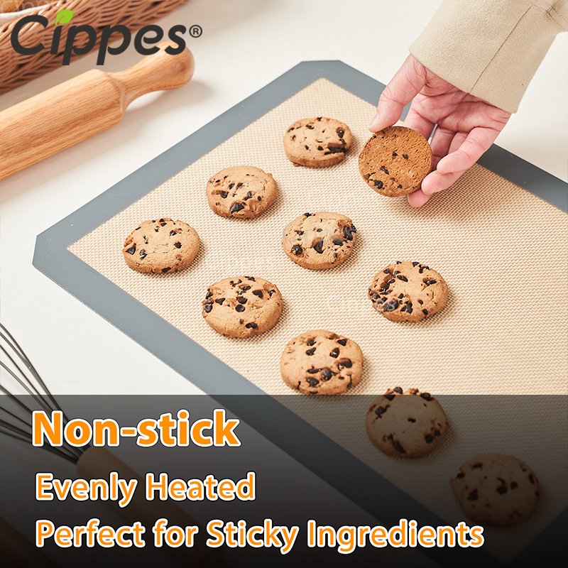 1/2PCS Silicone Baking Mats fo - Food Prep Mat のレビューと価格