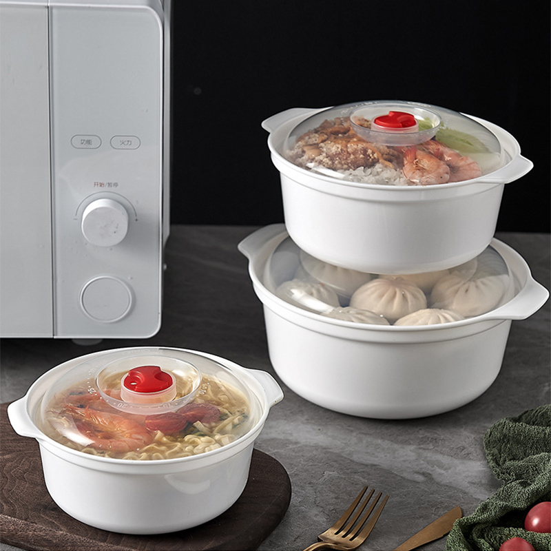 Microwave Safe Plastic Food Co - Meal Prep Noodles のレビューと価格