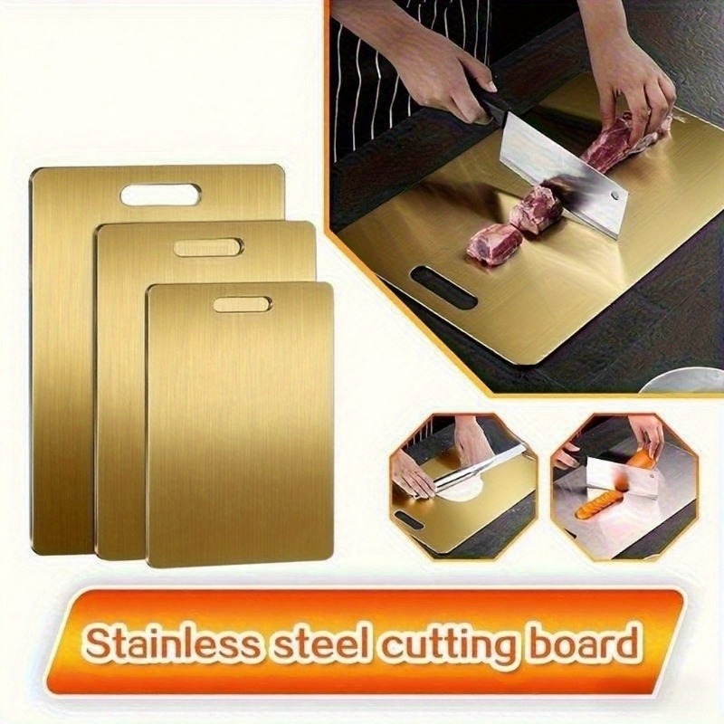Gold-colored Stainless Steel C - Food Prep Mat のレビューと価格