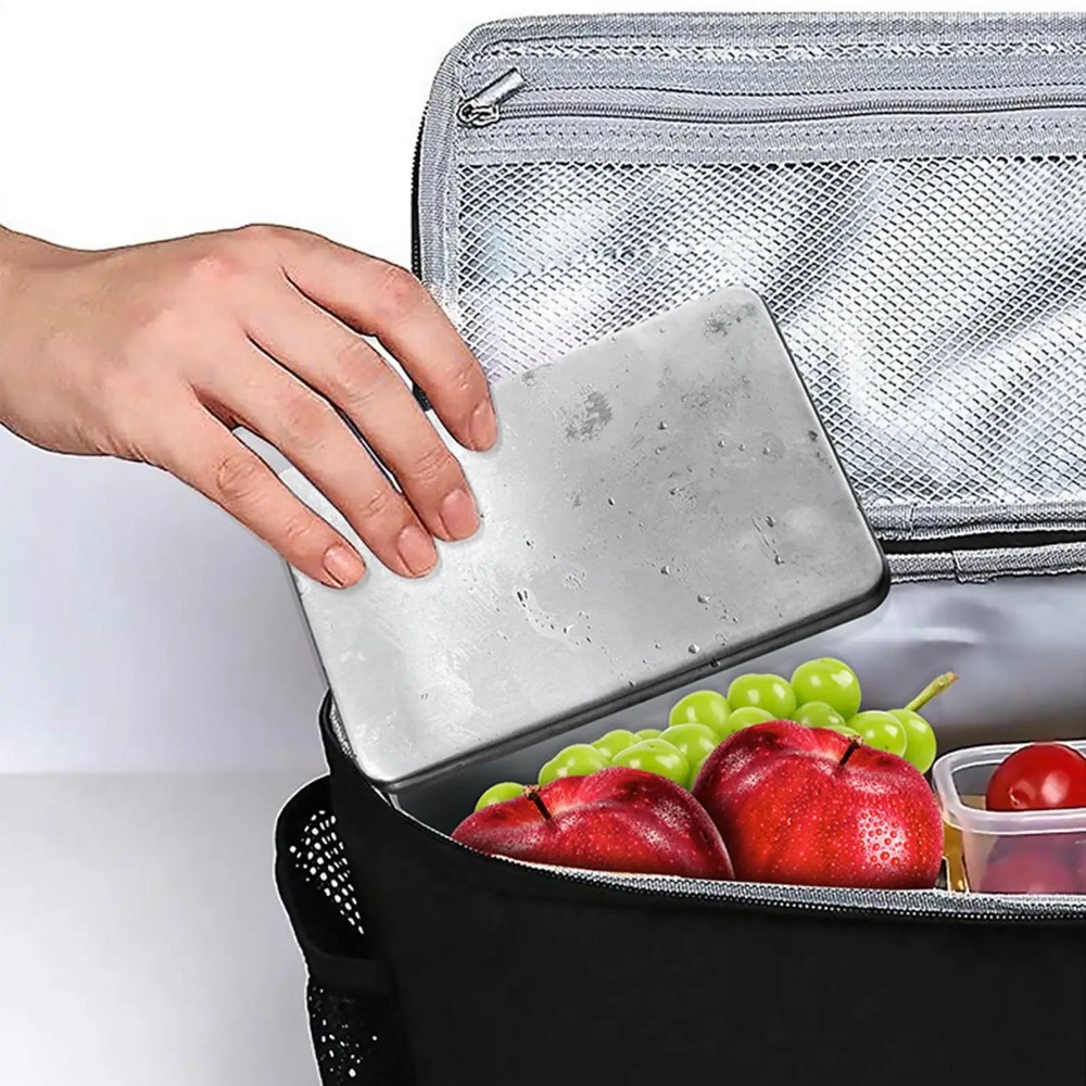 Reusable Stainless Steel Ice P - Meal Prep Quick のレビューと価格