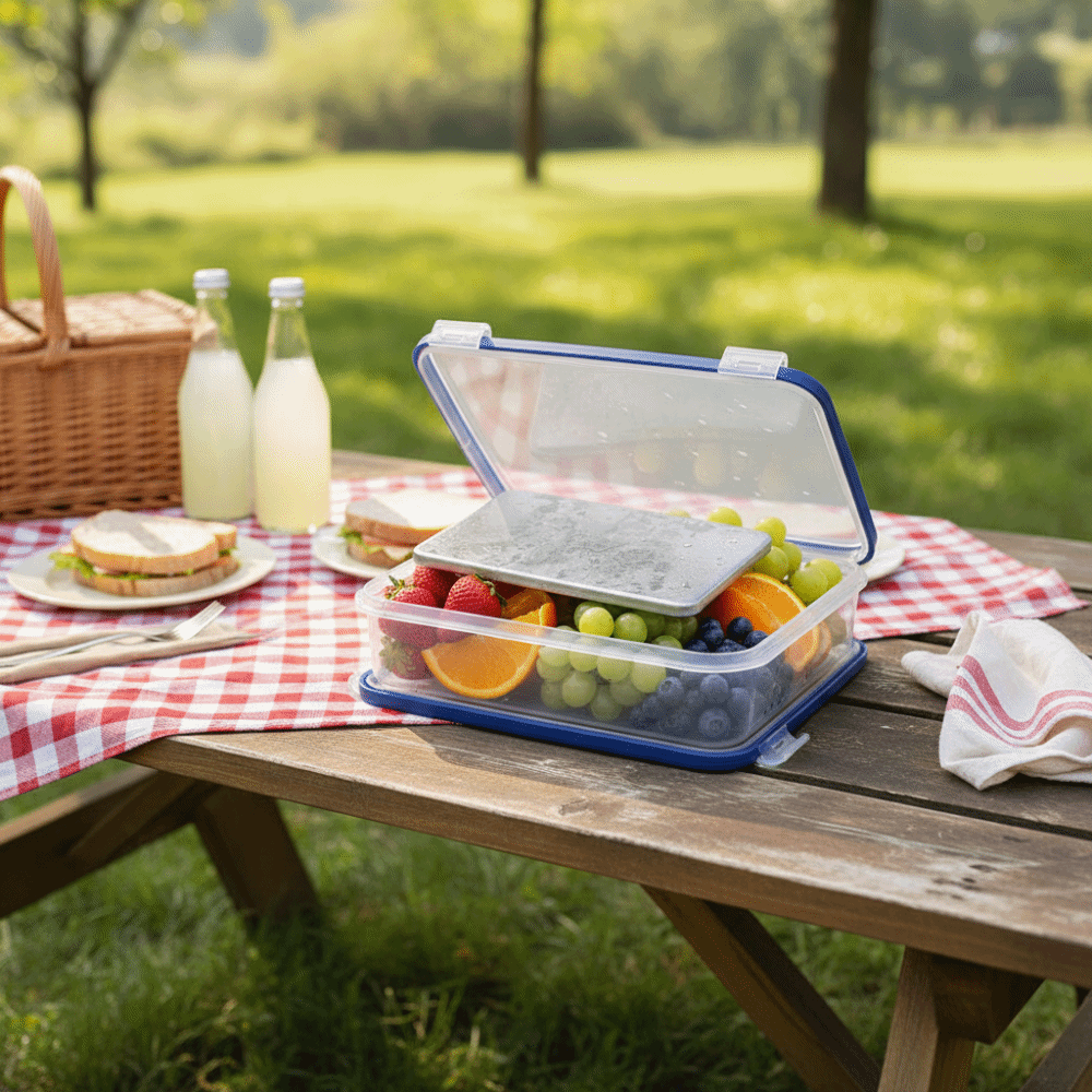 Reusable Stainless Steel Ice P - Meal Prep Quick のレビューと価格